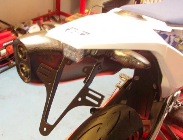 HIGHSIDER Kennzeichenhalter Husqvarna 701 2016-19